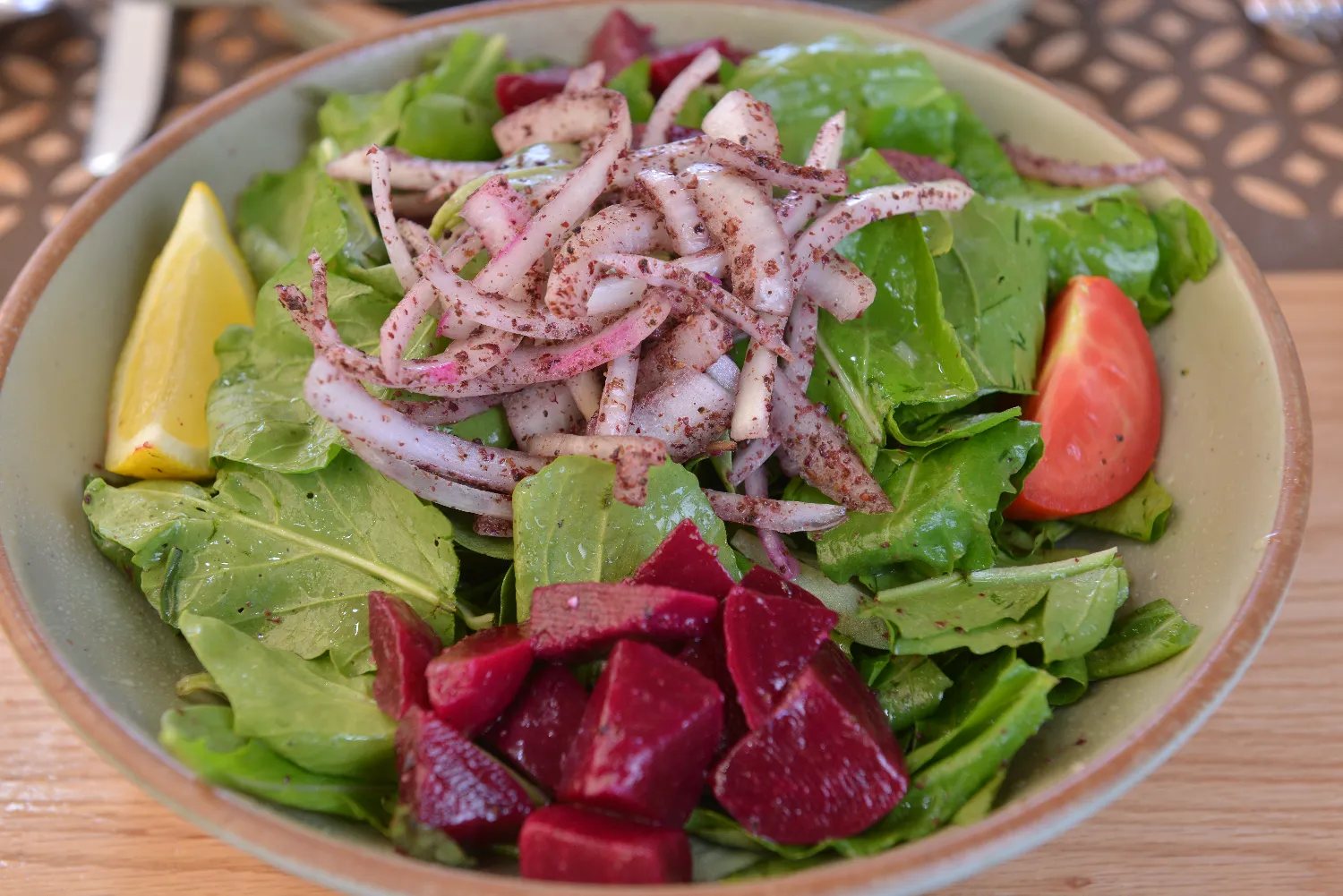 Rocca & Beetroot Salad