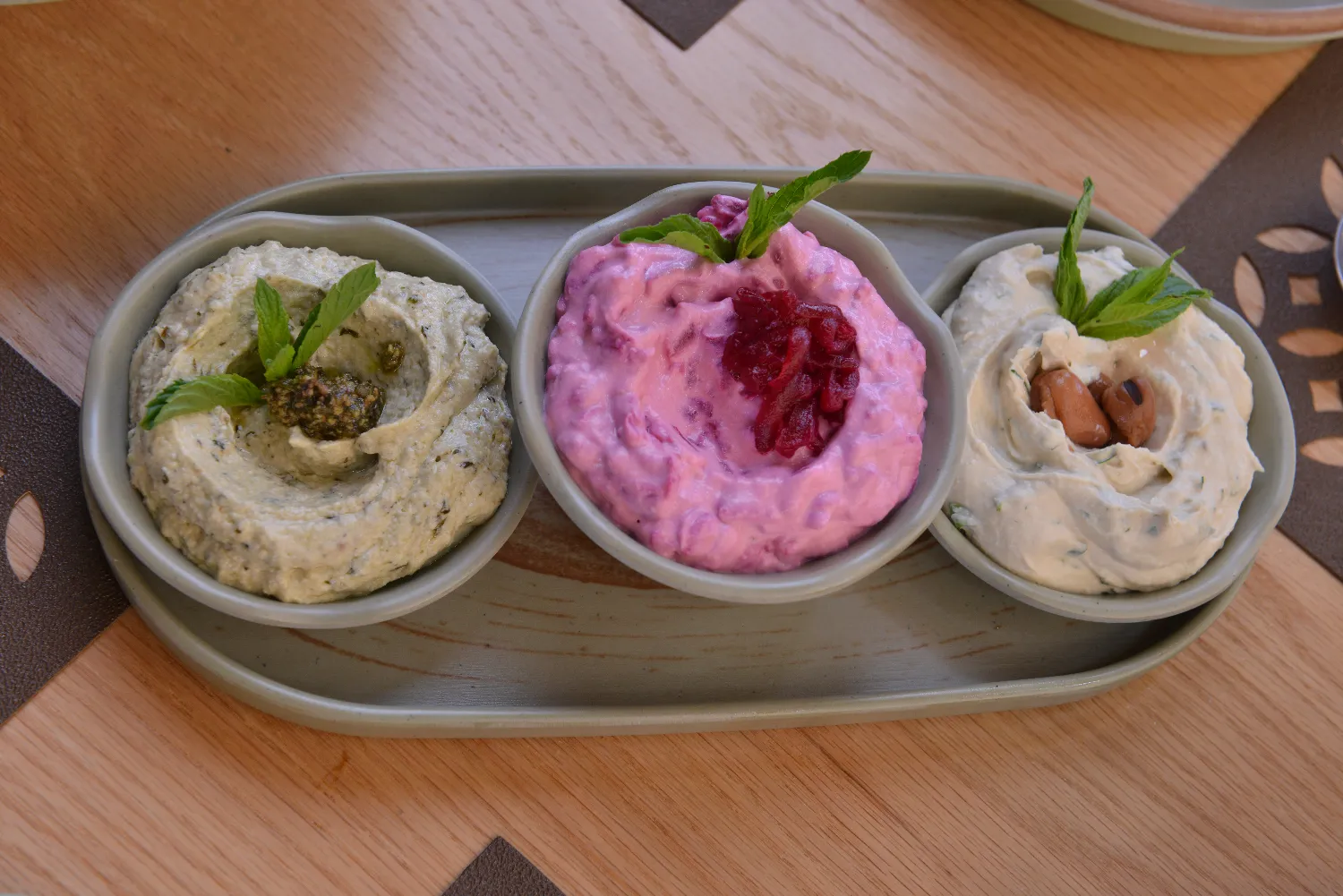 Hummus Trio